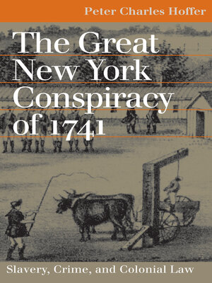 cover image of The Great New York Conspiracy of 1741